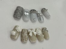ネイルメゾン 梅田(NAIL MAISON)/卒業式や前撮りワンホンデザイン