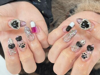 イーサンネイルサロン(E3 Nail salon)の写真/人目を惹くすらっとした美しい指先を実現♪大人女性も虜に!爪の形や長さに合わせてご提案いたします◎