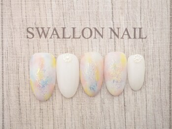 スワロンネイル(SWALLON NAIL)/5.6月定額