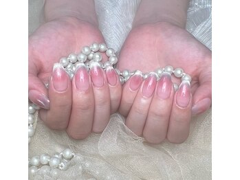 マグネットフレンチネイル