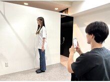 ナオル整体 広島福山院(NAORU整体)/【AI検査説明&体の状態の説明】