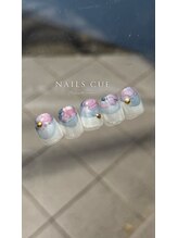 ネイルズキュー(NAILS CUE)/トレンドニュアンスデザイン