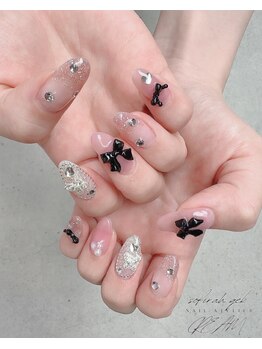 クリーム(Nail Atelier CREAM)/お持ち込みdesign☆