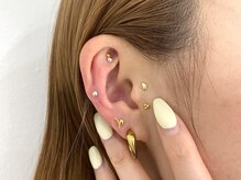 トレミニョン(tres mignon)/耳ツボジュエリー☆