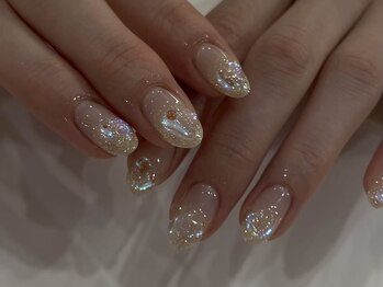 アイネイルズ 横浜WEST店(I-nails)の写真/ブライダル/和装Collection9480円～大切なイベントを素敵なネイルで☆オーダーチップ10000円～ご案内◎