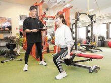 ヒートニジュウヨン 東桜店(HEAT24)の雰囲気（女性のクライアント様も多くご来店いただいております。）