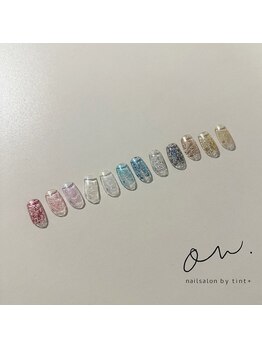 カラーチャート ラメ