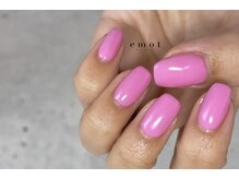 エモット(emot)/ワンカラーネイル