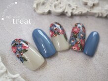 トリート(treat)/リッチアート11月/リバティ