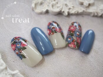 トリート(treat)/リッチアート11月/リバティ