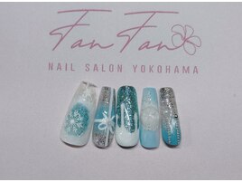 長さ出しゴージャスデザイン10本