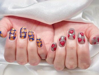 ラッキー 渋谷店(Lucky)/3Dネイル