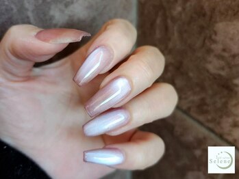 ネイルサロンセレーネ(Selene)の写真/技術力に自信有◎繊細な長さ出しもトップレベルの仕上がり&モチ♪ベテランネイリストが真心込めて施術★