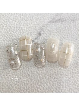 リリー(Lily)の写真/季節毎に新しいデザインになります。人気のマグネットを使ったデザイン豊富◎