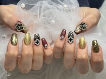 フェアリーヘア ニーナ(Fairy Hair Ni-na)/成人式ネイル