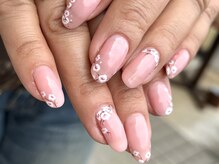 ワンフォアスマイル 北谷店(One for smile)/春の季節にピッタリ！桜デザイン