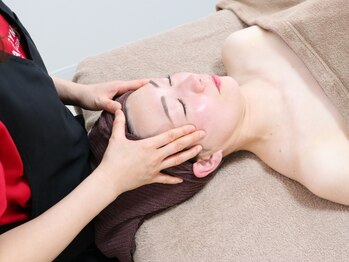 顔ジム 麻布店の写真/【最大のリフトアップ効果！】小顔矯正＋ヘッドスパ｜たるみの引き上げと小顔効果をWで実感！