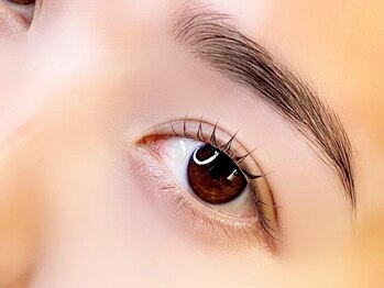 まつ毛と眉毛の専門店M3小山店【エムスリー】【4月末NEW OPEN予定】の写真/【圧倒的垢抜け】似合わせアイブロウ×まつげパーマの最強セット!束感仕上げで自分史上最高の目元へ◎