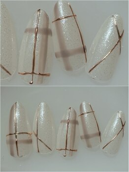 レイヴェンエーアール(Raven.AR)/チェックネイル