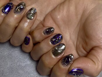 ジェムネイル(Jem Nail)/メタルニュアンス