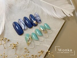 毎月変わる定額デザイン