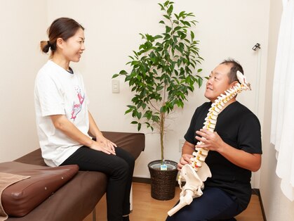本格骨盤矯正＆整体サロン はとり【骨盤矯正/産後ケア/肩こり腰痛】の写真