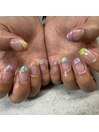 2026夏ネイル【フレンチネイル】