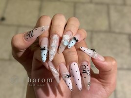推しネイル