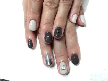 ネイルアンドアイラッシュ アール(ar)/デザインコース一例