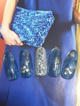 お気軽ビューティエーヴィヒ(Ewig)/7月キャンペーンネイル♪