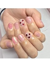 アイリッシュネイル 久屋大通店(Irish Nail)/ハートネイル
