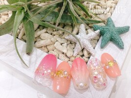 【マーメイドネイル】