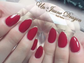 スキニーフレンチネイル