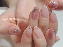 サロン ド メルシー(Salon de MERCI)/たらしこみ nail☆