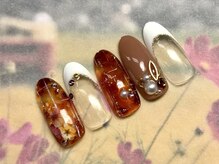 ネイルサロン マハロ(Nail salon MaHaLo)/新規付替オフ込☆ハンド¥7950