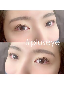 プラスアイ 池袋東口店/美眉スタイリング/パリジェンヌ