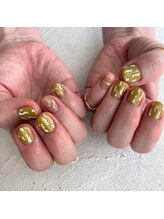 マッシュ abeno店(MASHU)/うねうね キミドリネイル