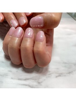 コルソケーツー 梅田茶屋町(corso k-two)/ピンクラメ×ストーン