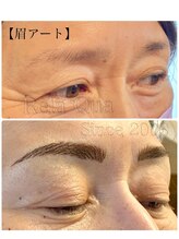 リラクア(Rela Qua)/【3D眉アート】