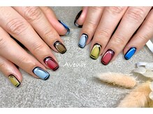 誠心堂整骨院 ネイルサロンアヴェニール(Avenir)/コミックネイル