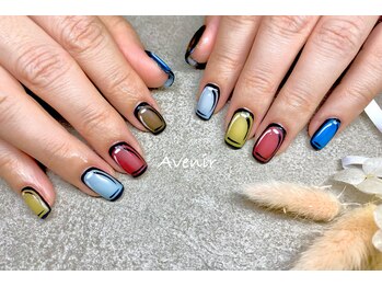 コミックネイル