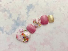 ネイルサロン&スクール ジーナ(GINA)/押し花ネイル