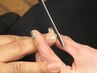 【ハンド】30分爪切り艶出し