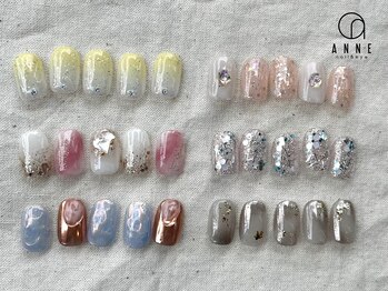アンネ 梅田 ALLYS店(ANNE)/basic design7月☆パラジェル