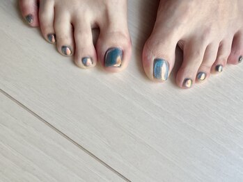 リアン 大宮(Rian)/Foot オーロラ×マグネット