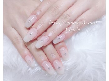 シェリエ(Cherie)/キラキラネイル