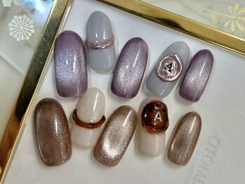 ネイルサロン ヴィヴィ(nail salon ViVi)/シーリングスタンプネイルA