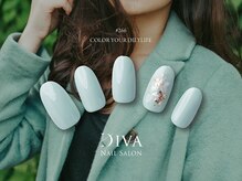 ネイルサロンディーバ 塚口店(Diva)/One color plus(ストーン)