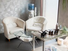 鍼灸接骨院 心凪(ミナギ)/待合室