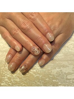 クリスタルネイル トキハわさだタウン店/チェリー